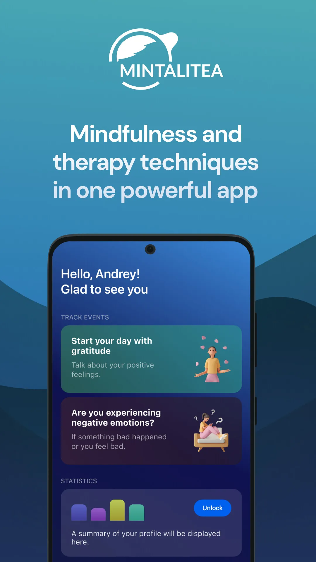 Mintalitea - Mental Health CBT | Indus Appstore | Screenshot