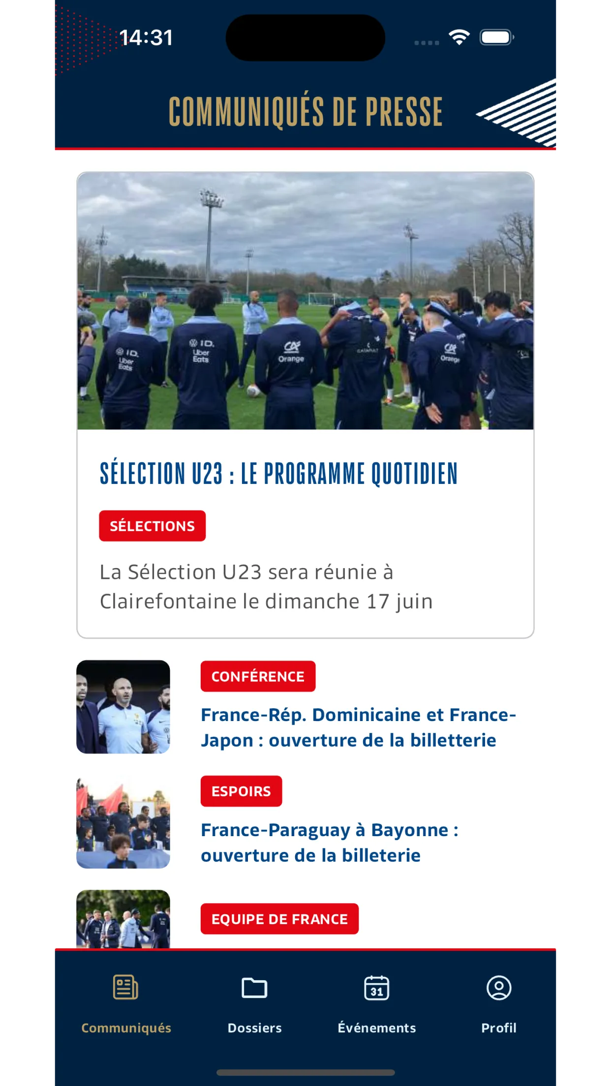 FFF Presse | Indus Appstore | Screenshot