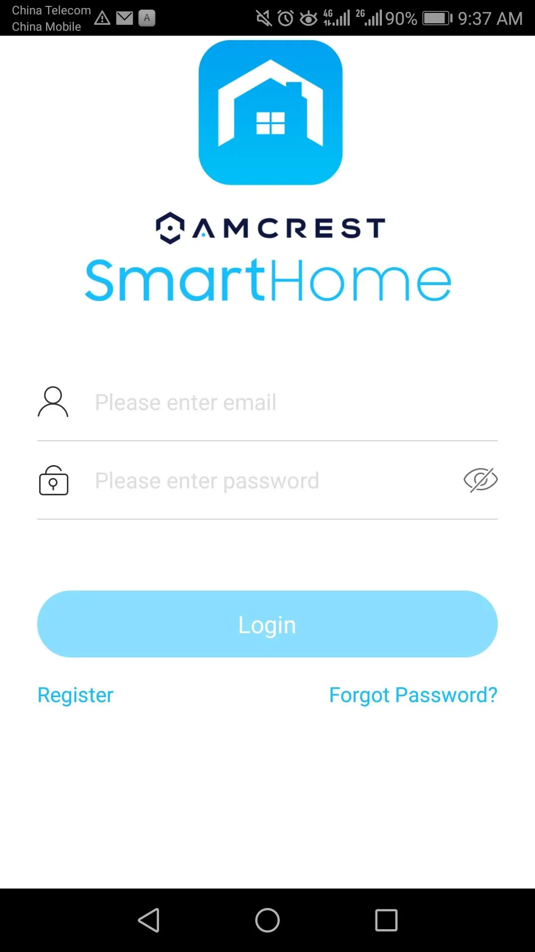 Amcrest Smart Home | Indus Appstore | Screenshot