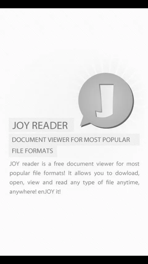 Joy Reader | Indus Appstore | Screenshot