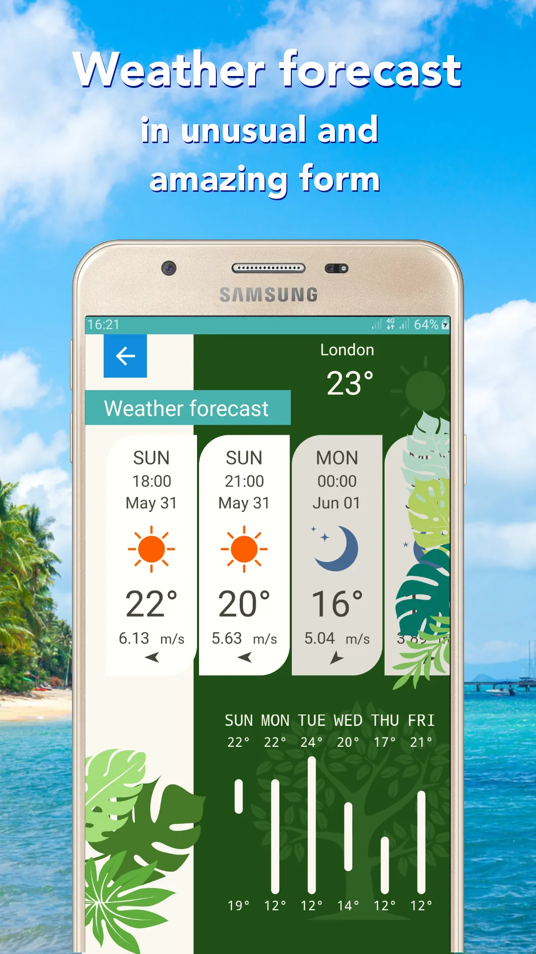 Weather forecast | Indus Appstore | Screenshot