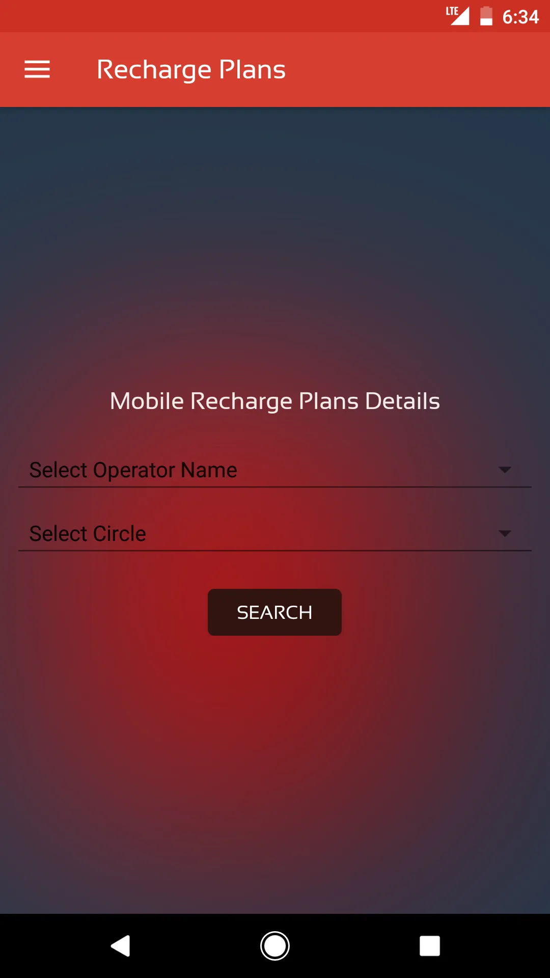 Recharge Plans - Offers Finder | Indus Appstore | Screenshot