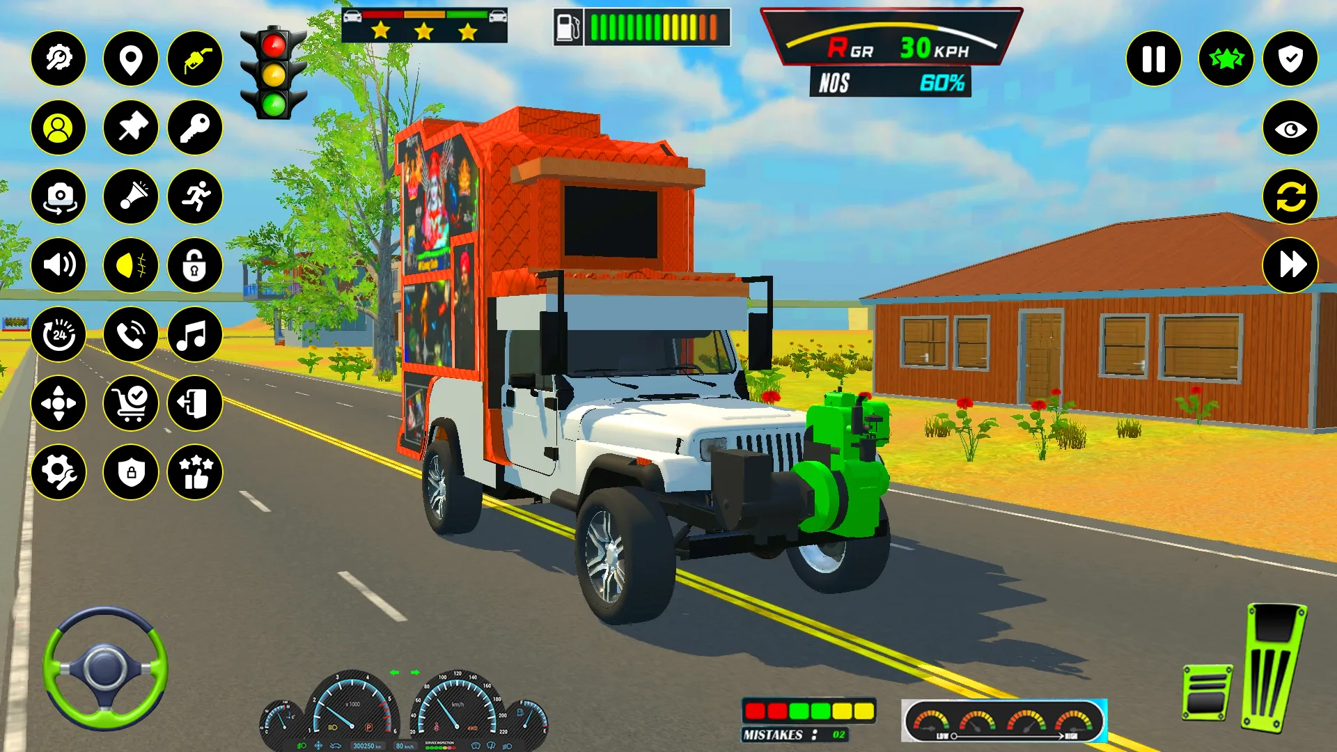 Indian Heavy Driver Dj Pickup | Indus Appstore | Screenshot
