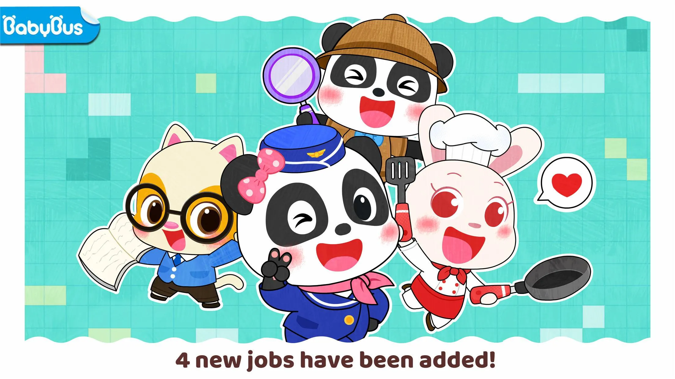 Baby Panda's Town: My Dream | Indus Appstore | Screenshot