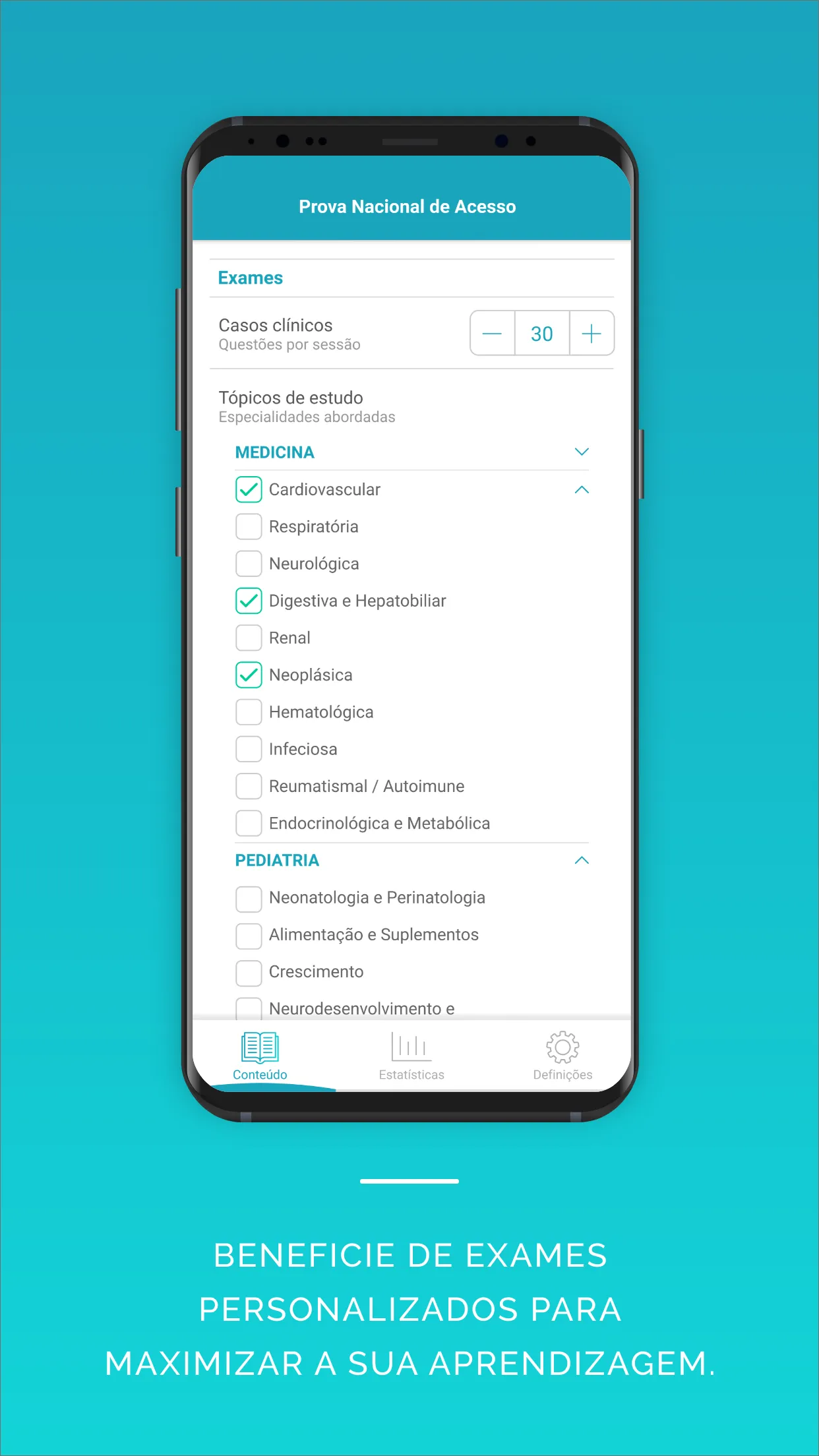 MedFlash: Auxiliar de estudo | Indus Appstore | Screenshot