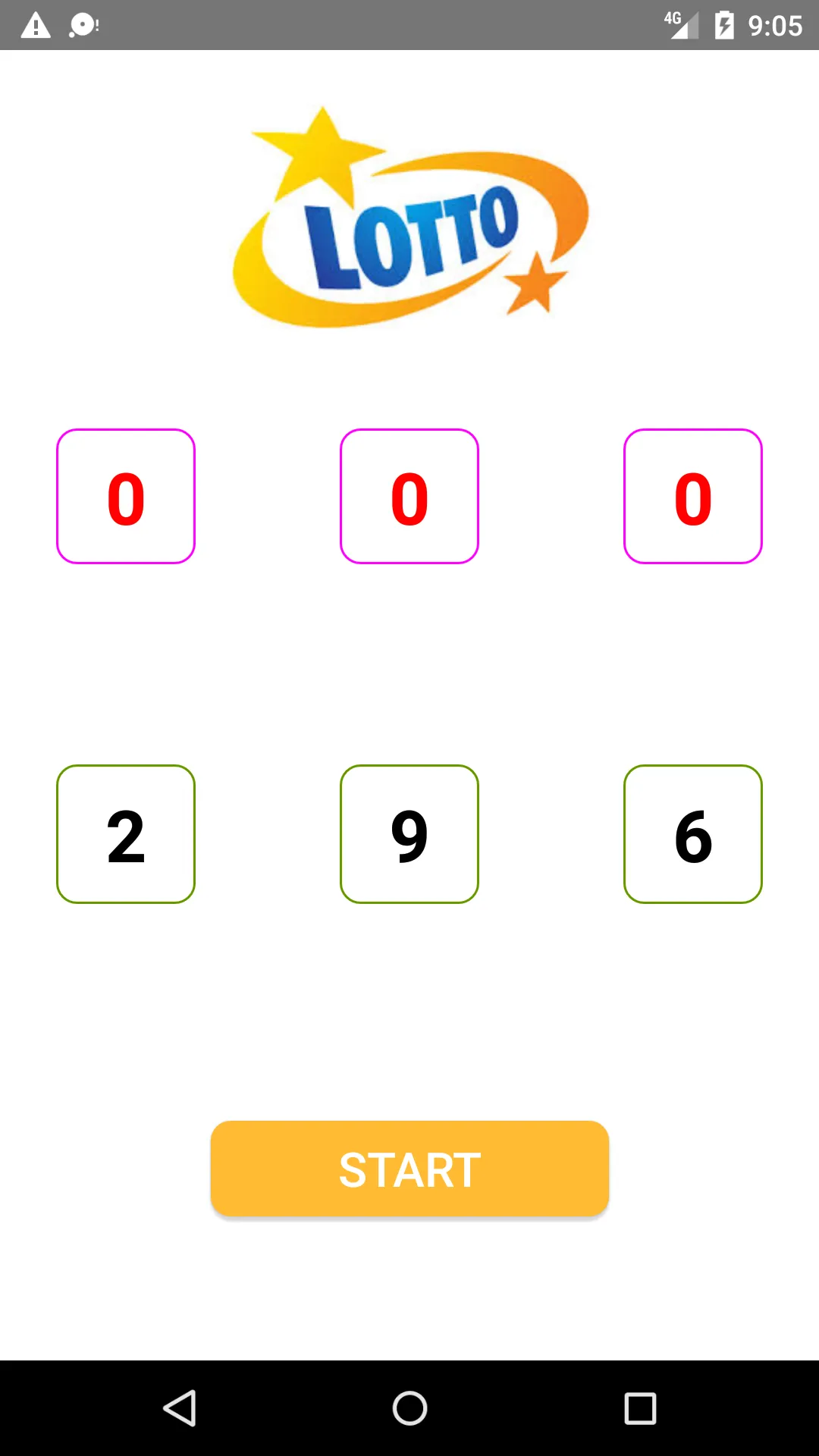 LOTTO | Indus Appstore | Screenshot