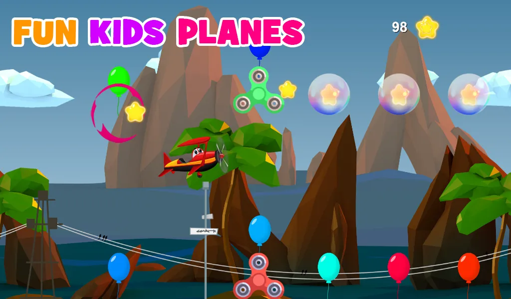 Fun Kids Planes Game | Indus Appstore | Screenshot