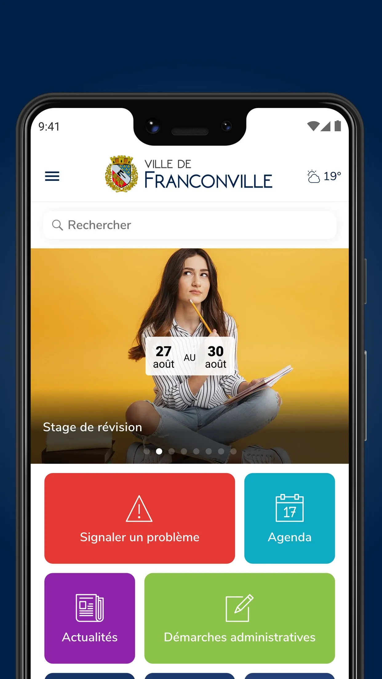 Franconville-la-Garenne | Indus Appstore | Screenshot