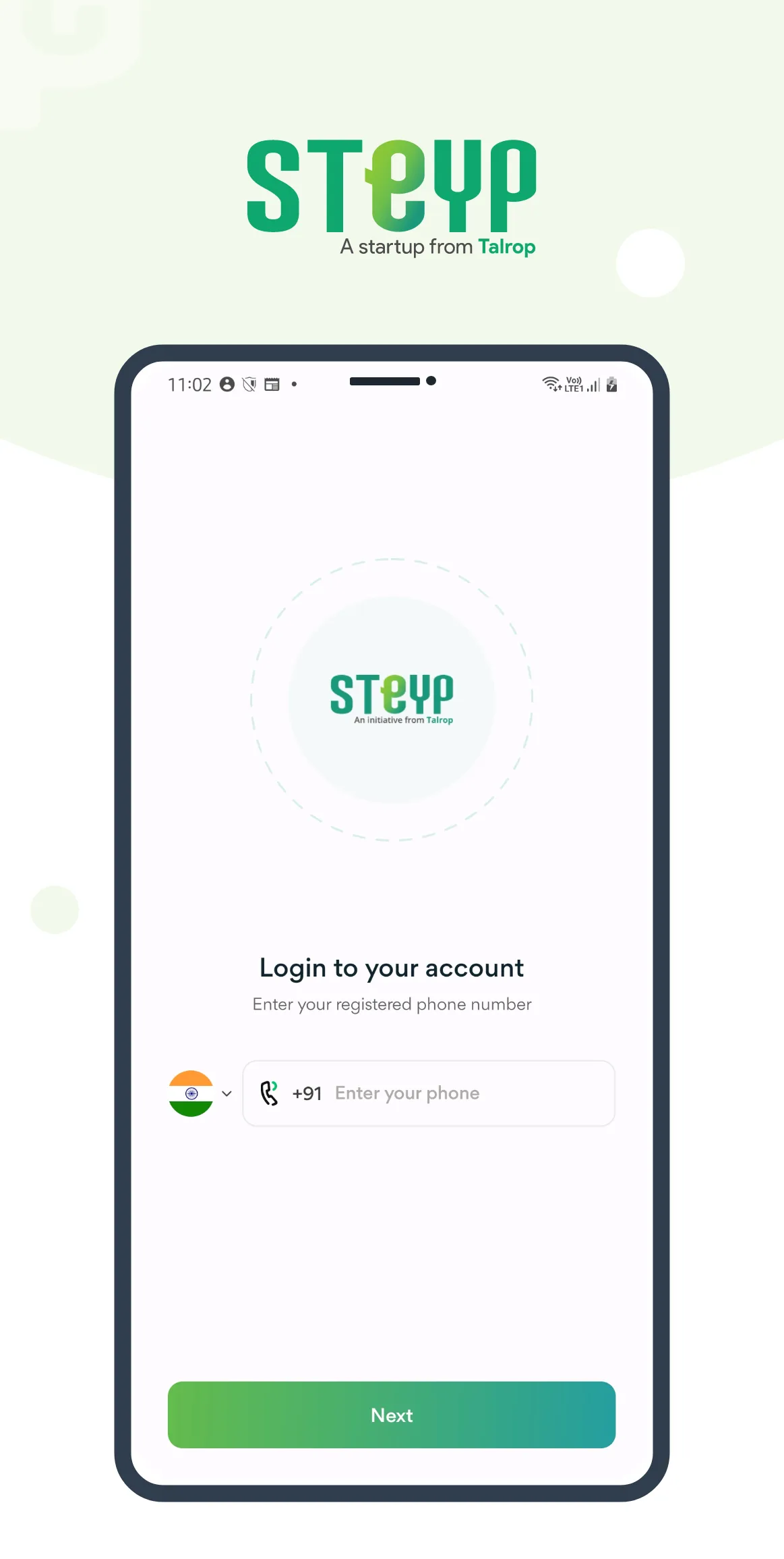 Steyp Parent | Indus Appstore | Screenshot