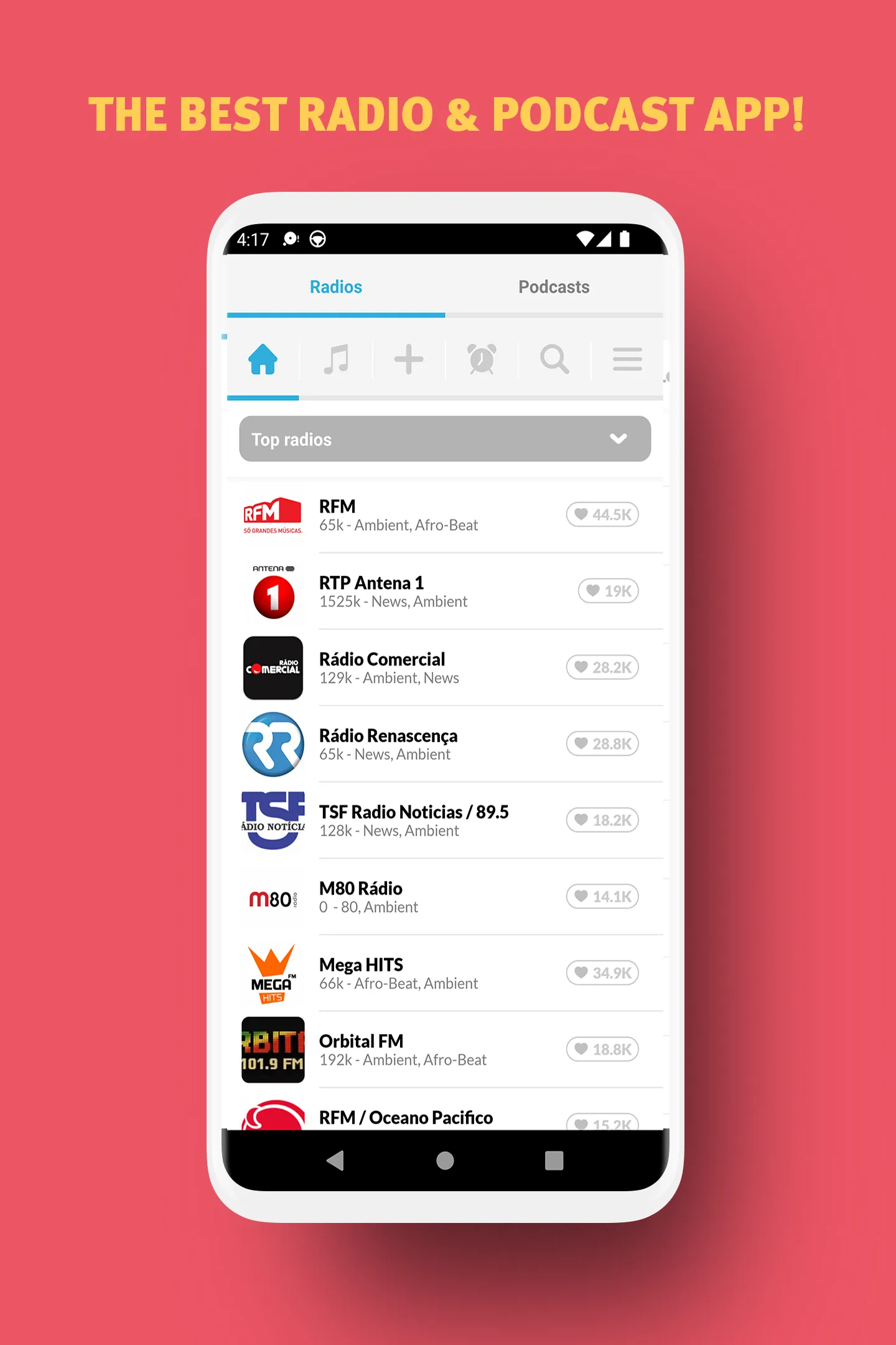 Radio Portugal FM | Indus Appstore | Screenshot