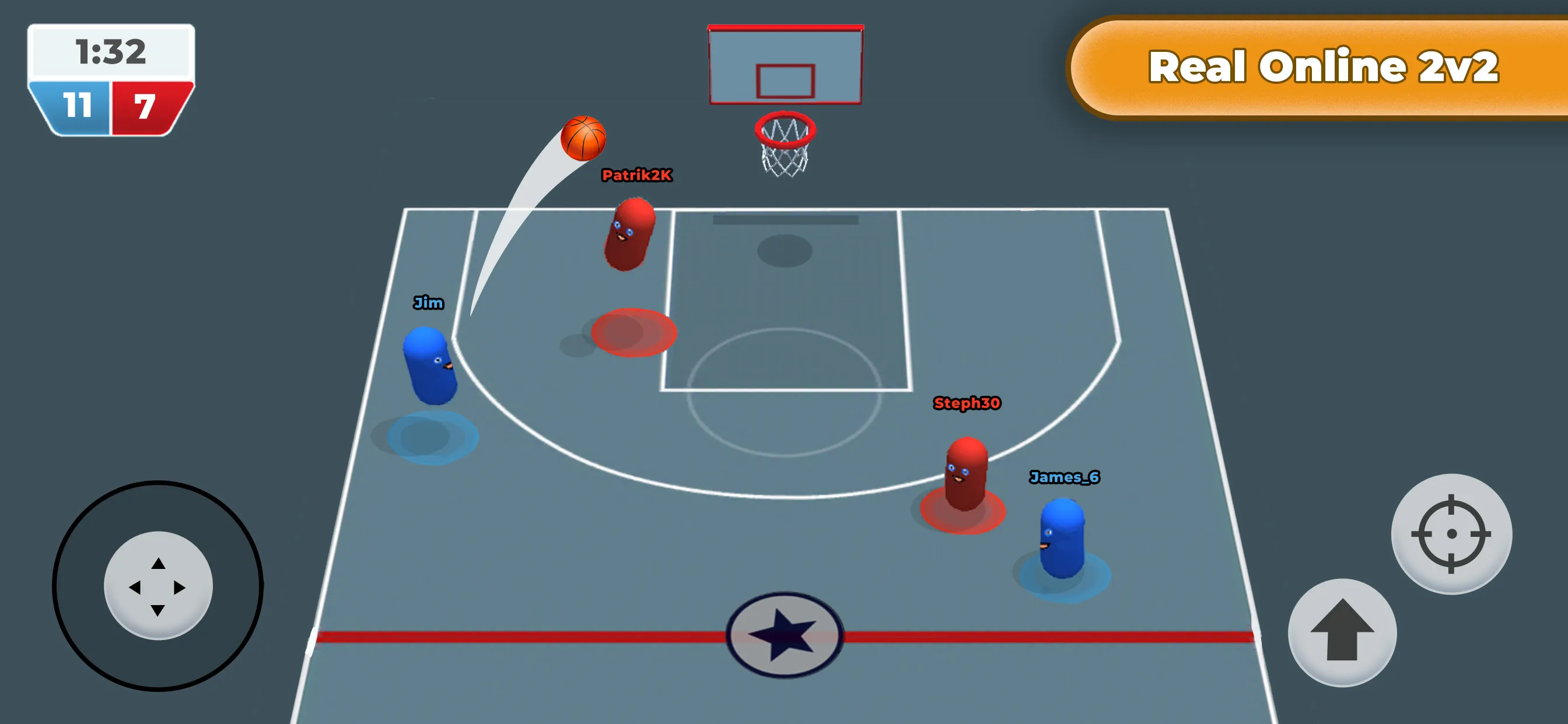 Basketball Rift - Sports Game | Indus Appstore | Screenshot