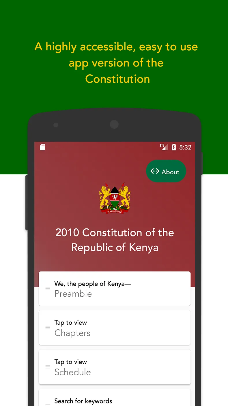 The 2010 Constitution of Kenya | Indus Appstore | Screenshot