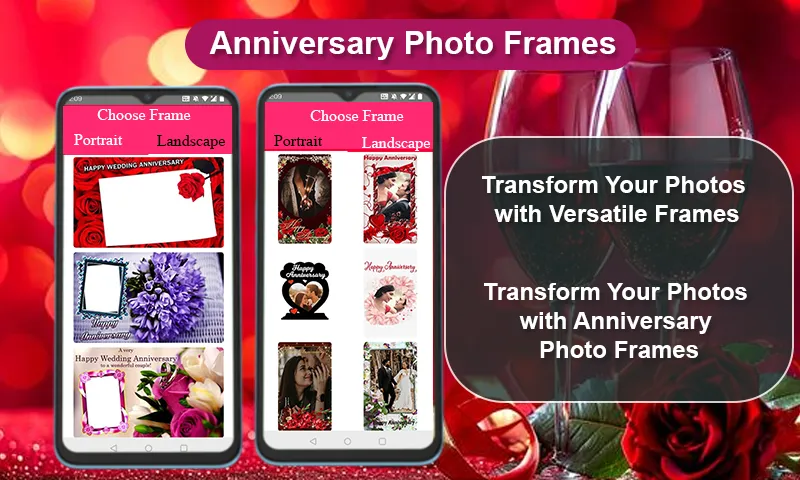 Wedding Anniversary Frames | Indus Appstore | Screenshot