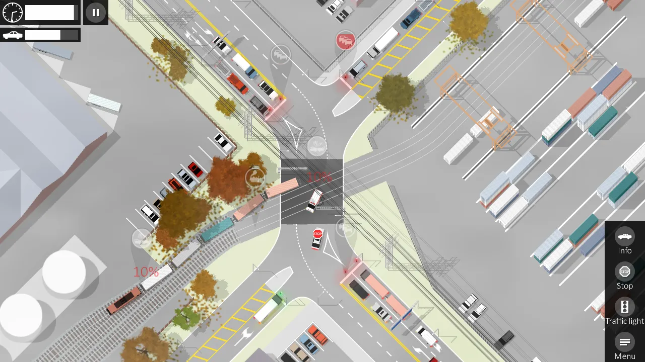 Intersection Controller | Indus Appstore | Screenshot