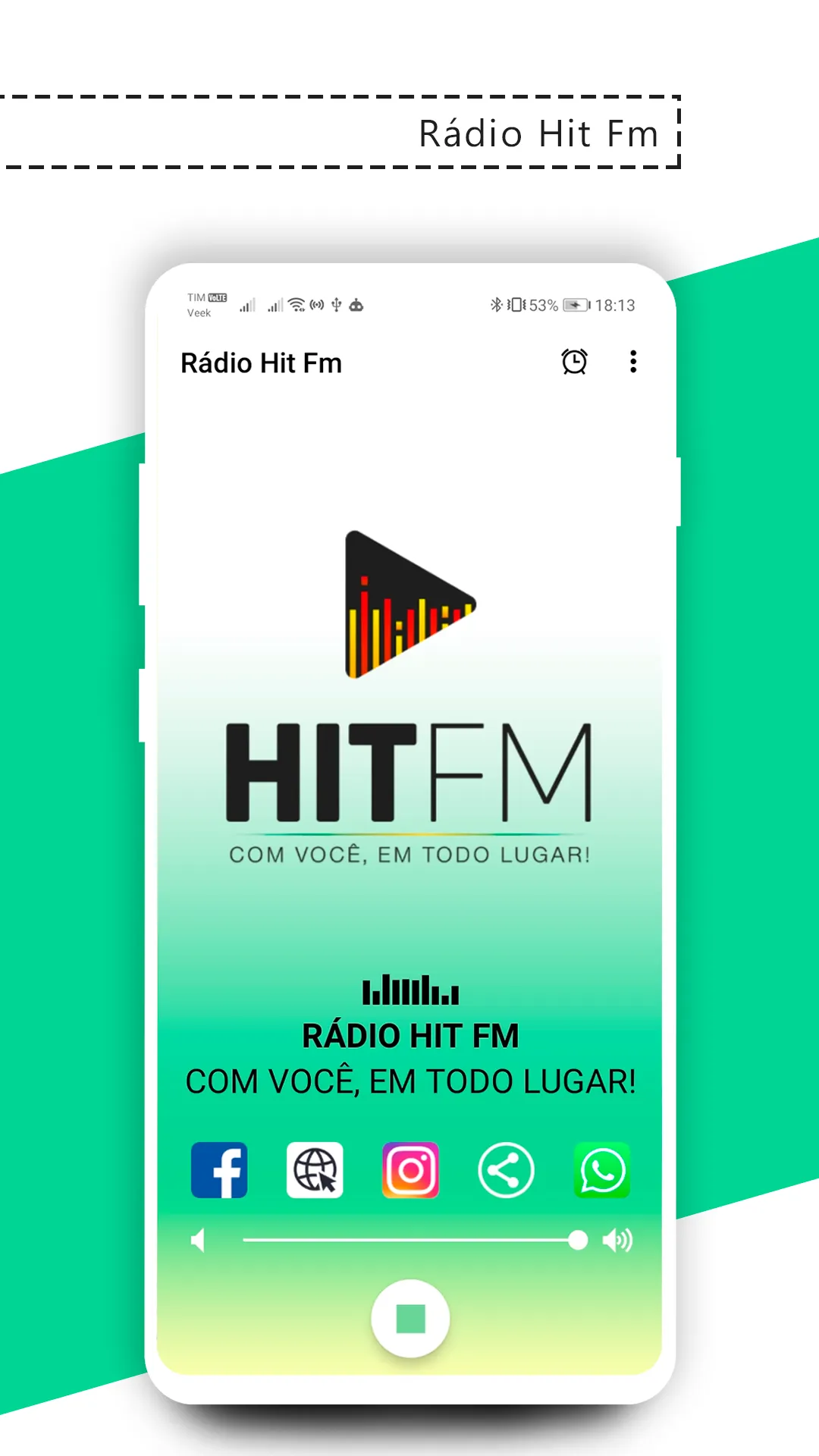 Rádio Hit Fm | Indus Appstore | Screenshot