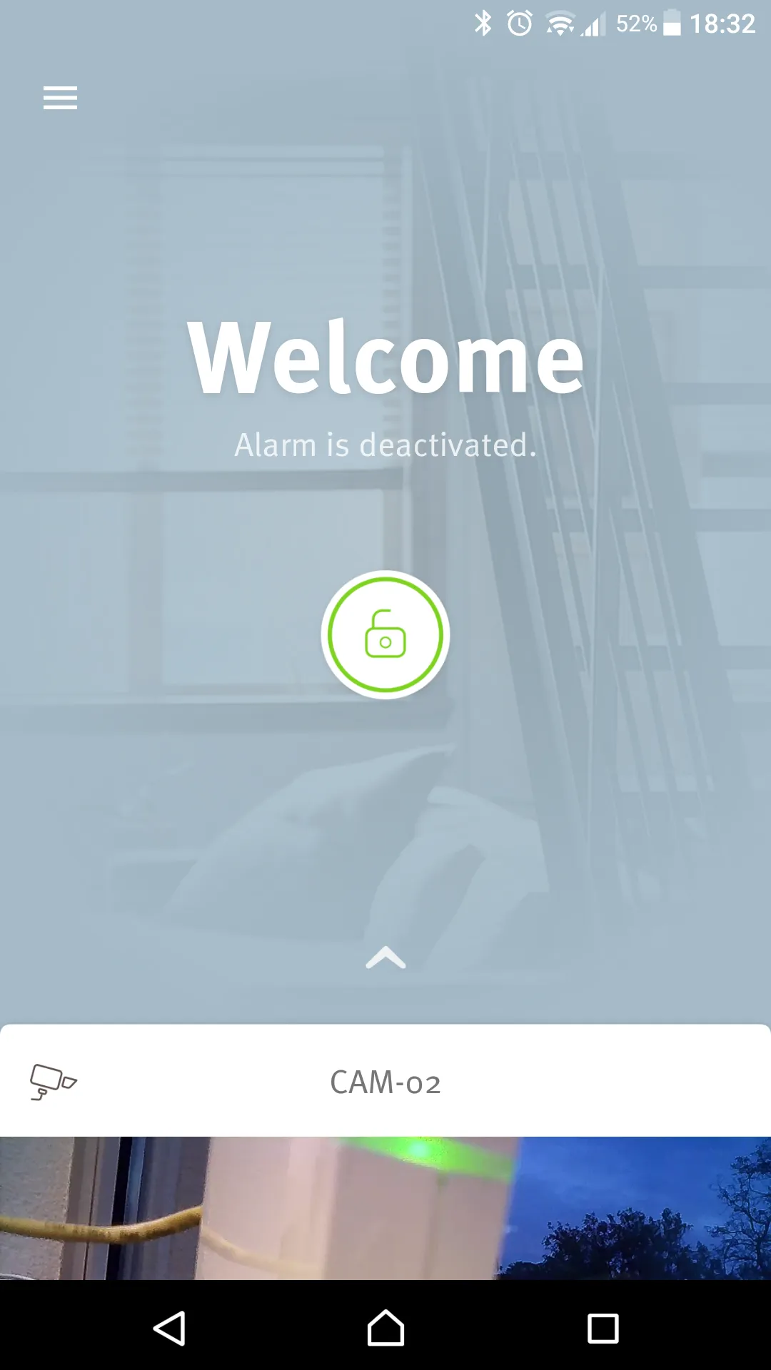 Egardia Alarm System App | Indus Appstore | Screenshot