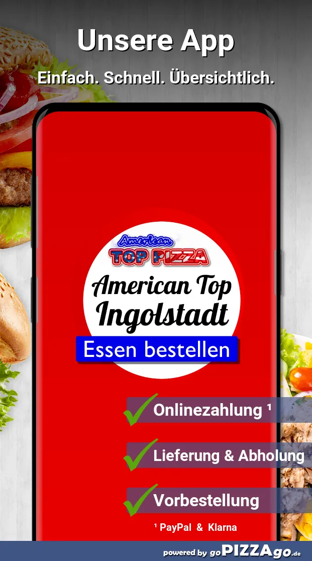 American Top Pizza Ingolstadt | Indus Appstore | Screenshot