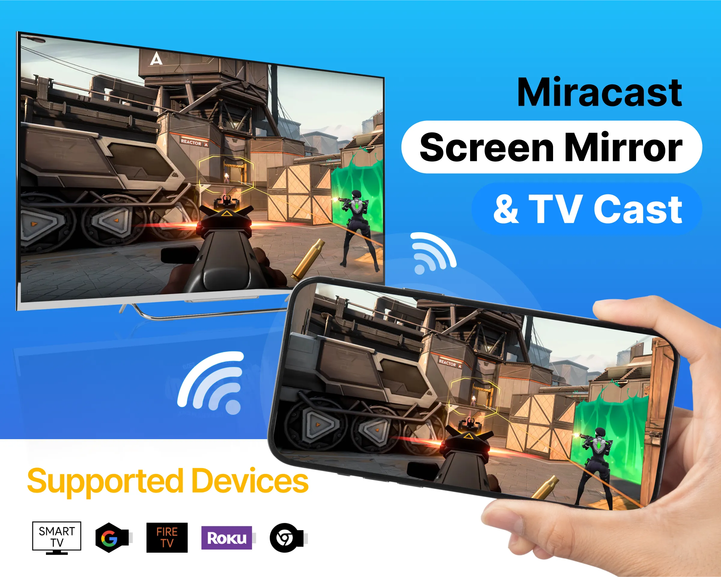 Screen Mirroring & Miracast | Indus Appstore | Screenshot