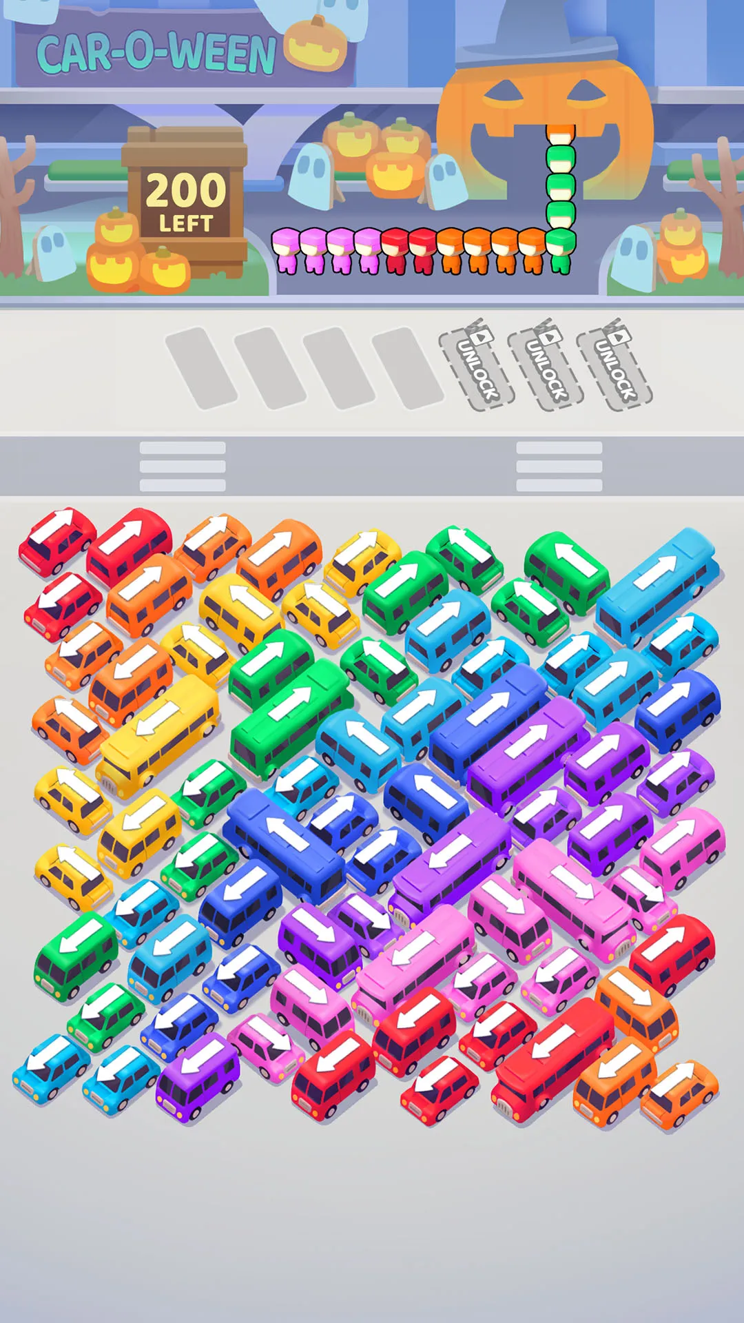 Bus Frenzy - Traffic Jam | Indus Appstore | Screenshot