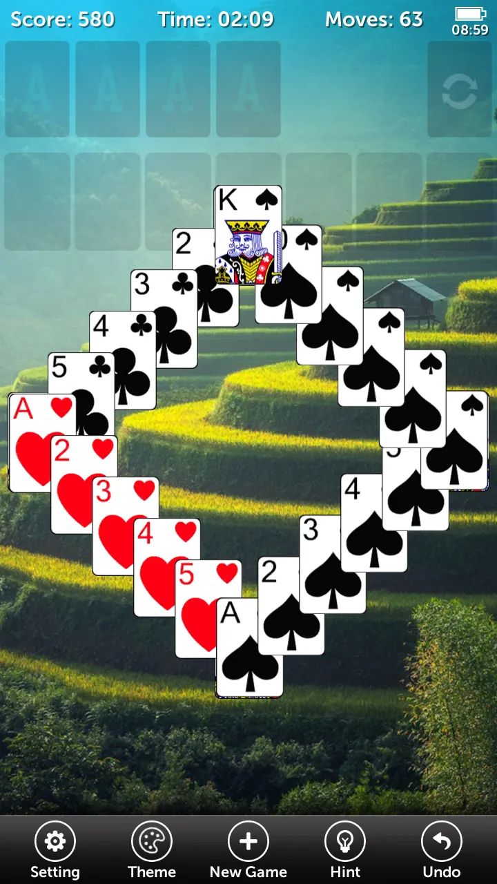 Klondike Solitaire Pro | Indus Appstore | Screenshot