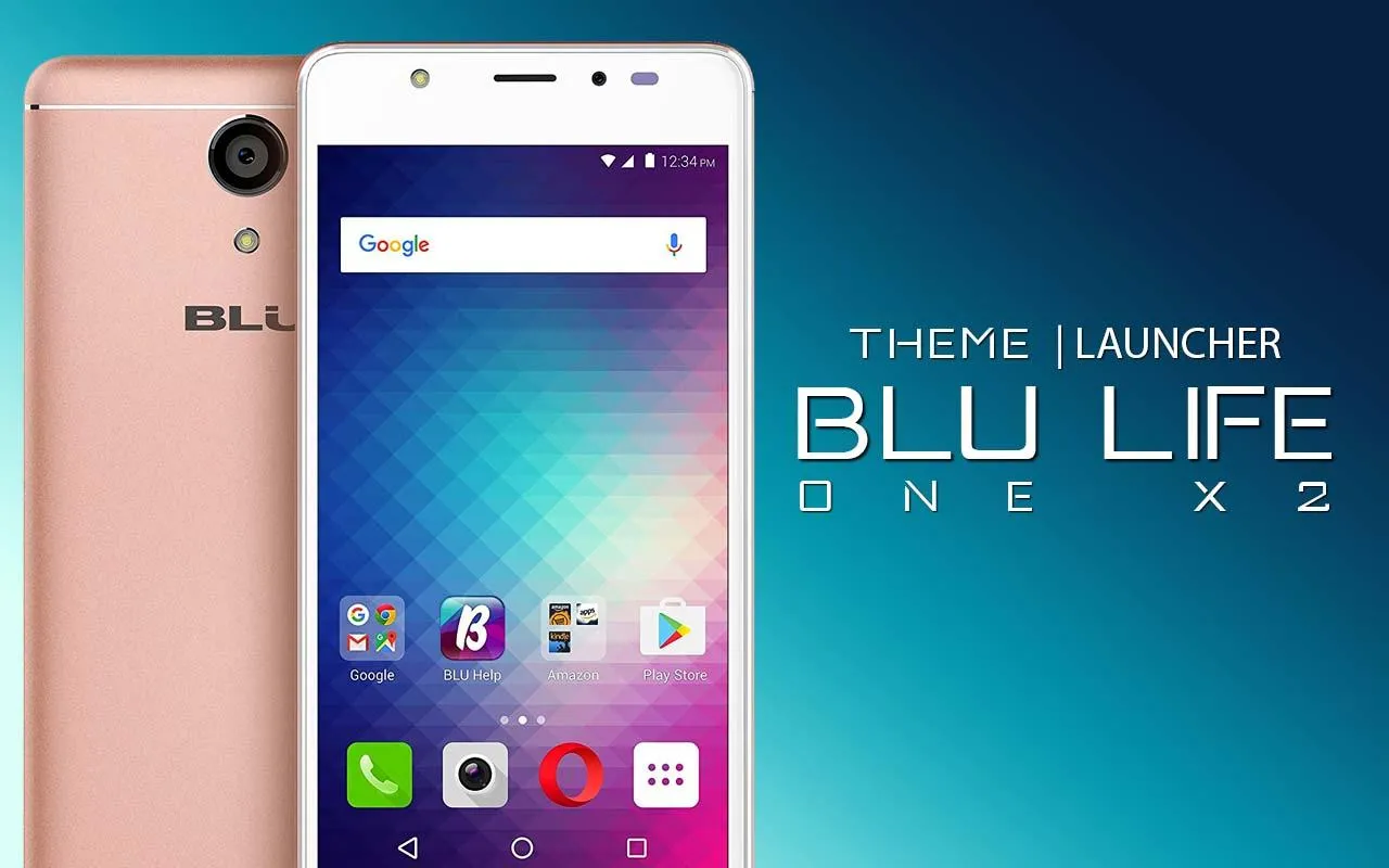 Theme for Blu Life One X2 | Indus Appstore | Screenshot