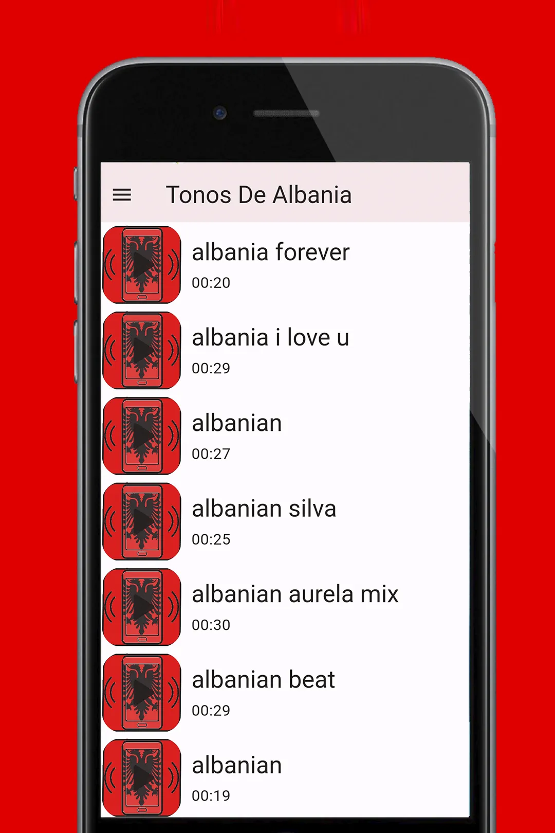 Albania Ringtones | Indus Appstore | Screenshot