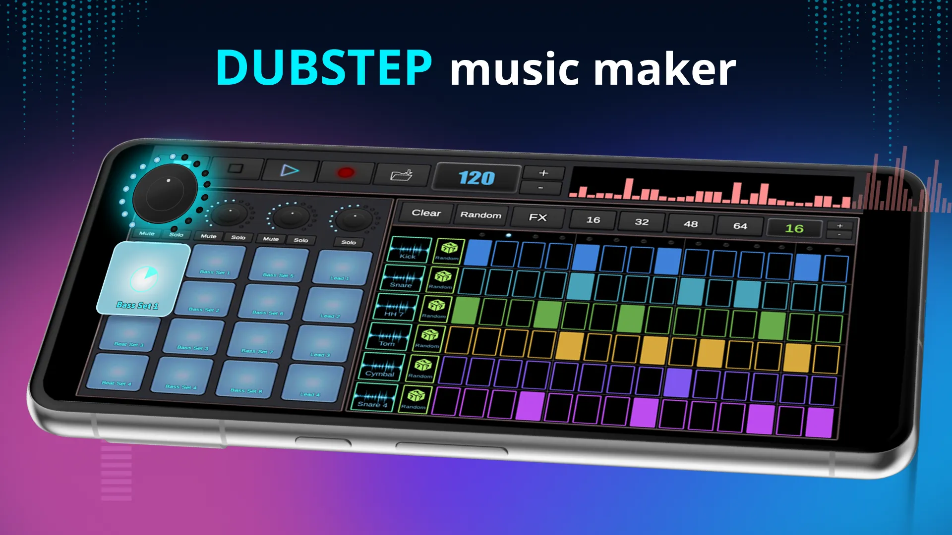 DubStep Music & Beat Creator | Indus Appstore | Screenshot