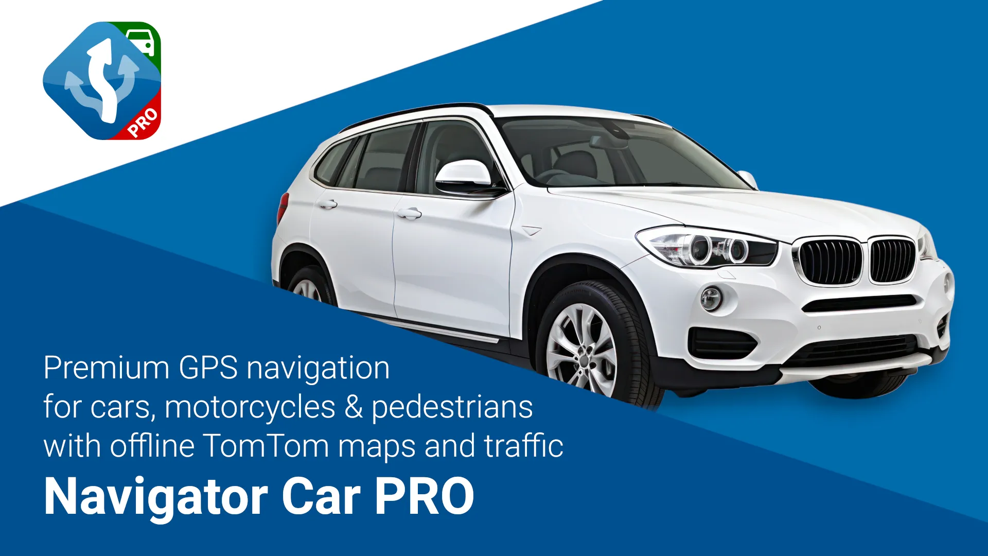 MapFactor Navigator Car Pro | Indus Appstore | Screenshot