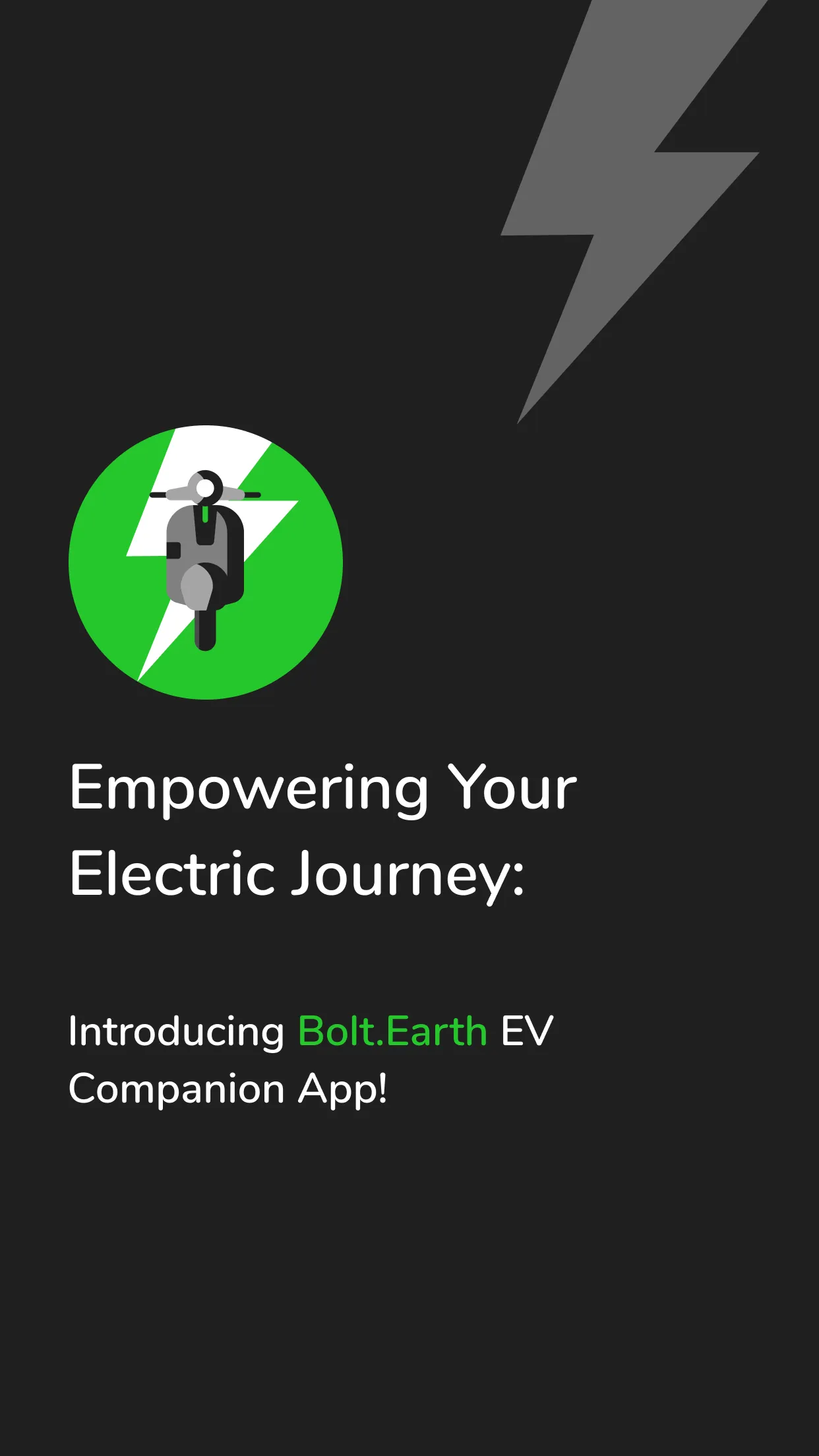 Bolt.Earth EV Companion App | Indus Appstore | Screenshot