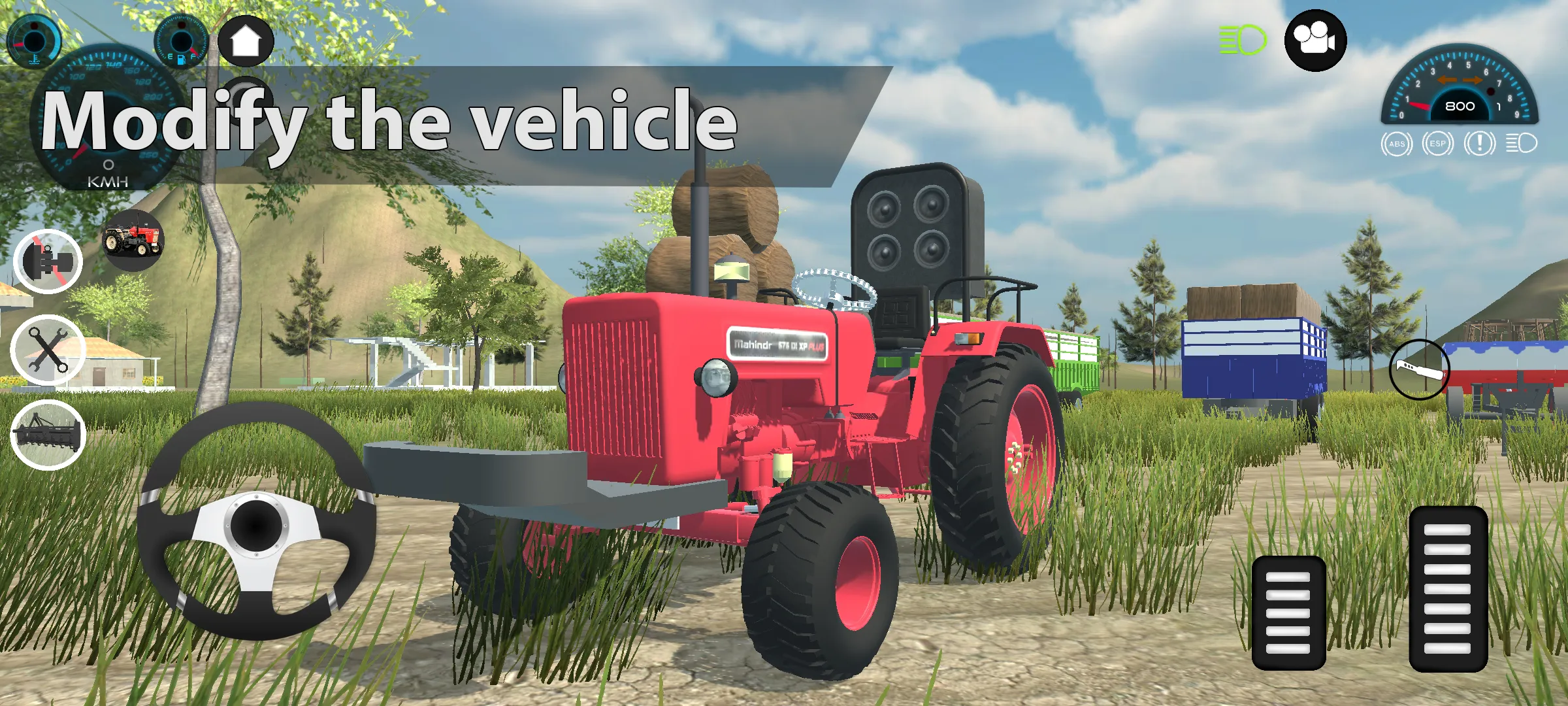 Indian Tractor Simulator 2 | Indus Appstore | Screenshot