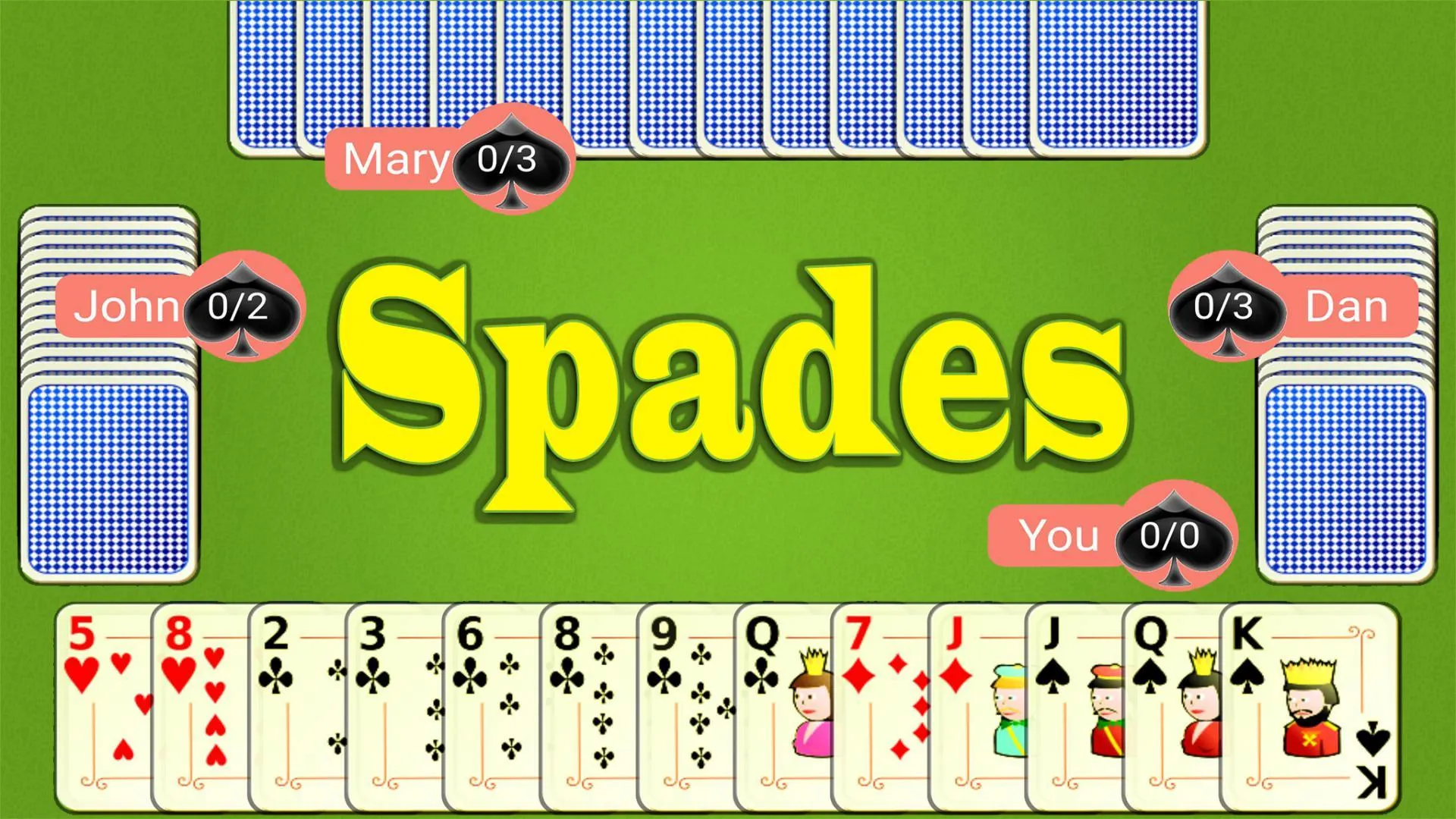 Spades Mobile | Indus Appstore | Screenshot