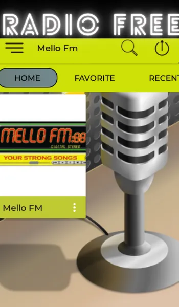 88.1 Fm Mello Fm Jamaica Radio | Indus Appstore | Screenshot