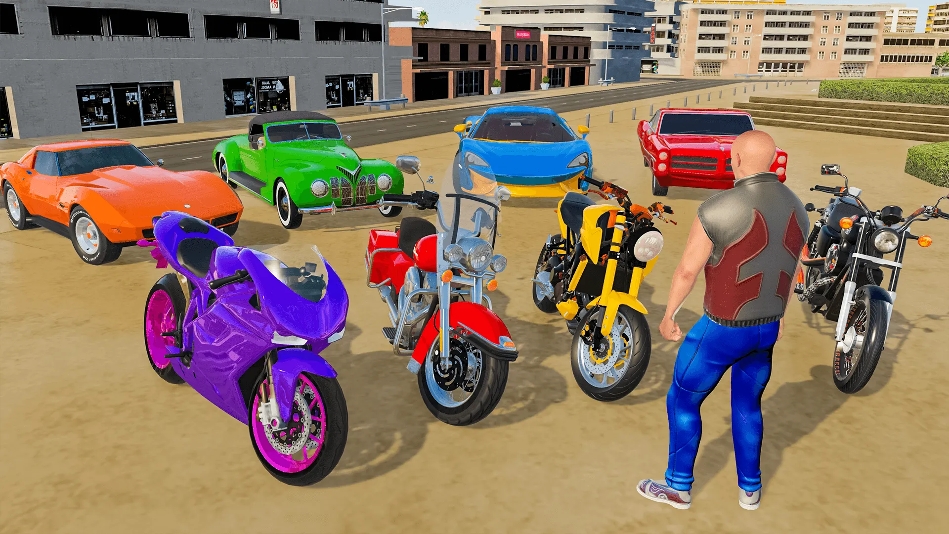 Indian Bike: KTM Bike Game | Indus Appstore | Screenshot