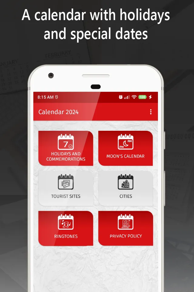 calendar singapore 2024 | Indus Appstore | Screenshot