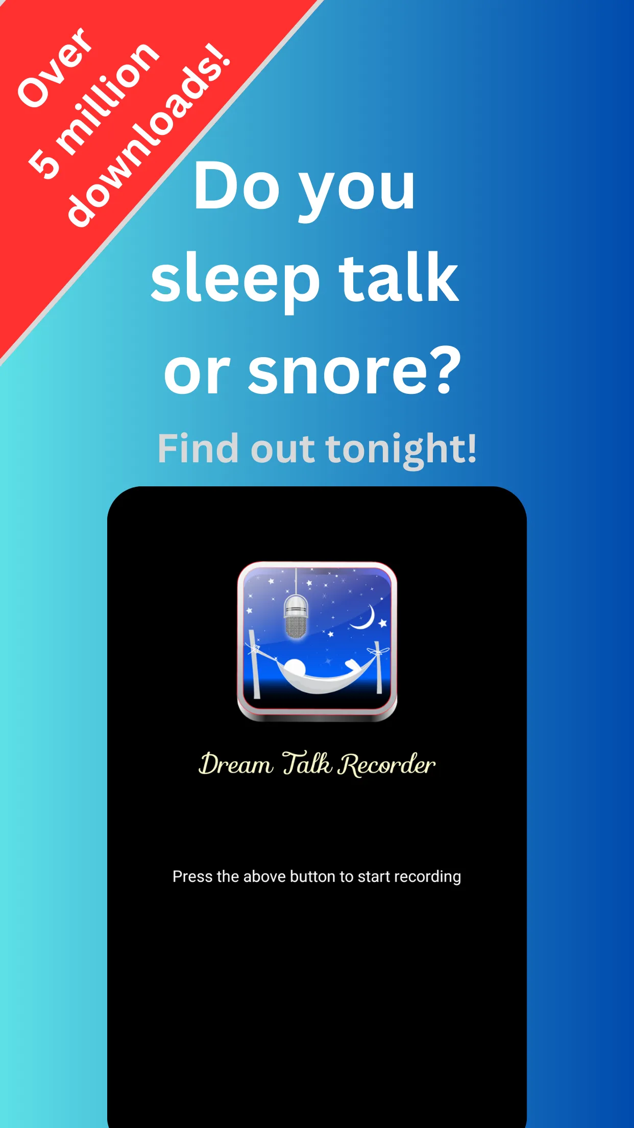 Dream Talk Recorder | Indus Appstore | Screenshot