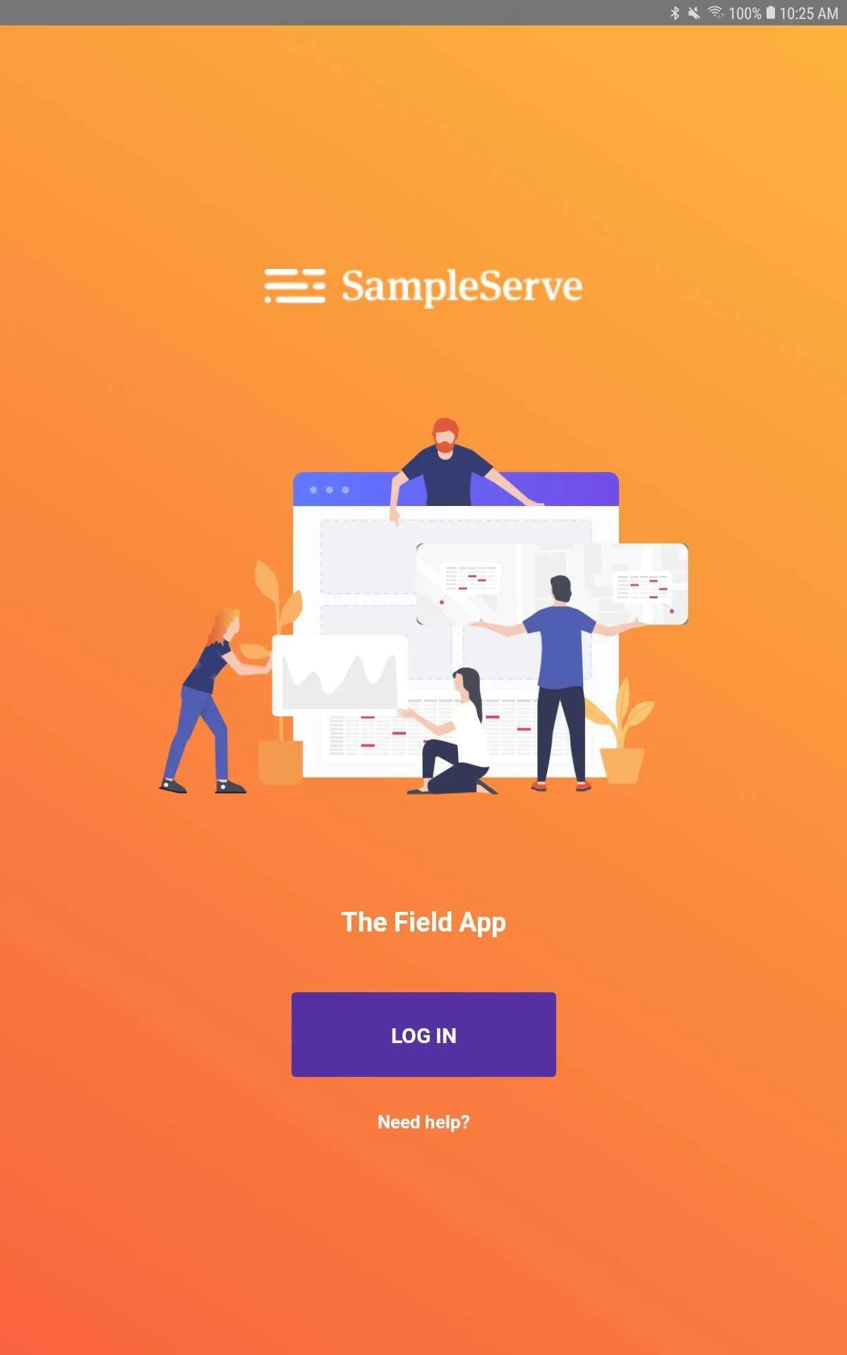 SampleServe Field App | Indus Appstore | Screenshot