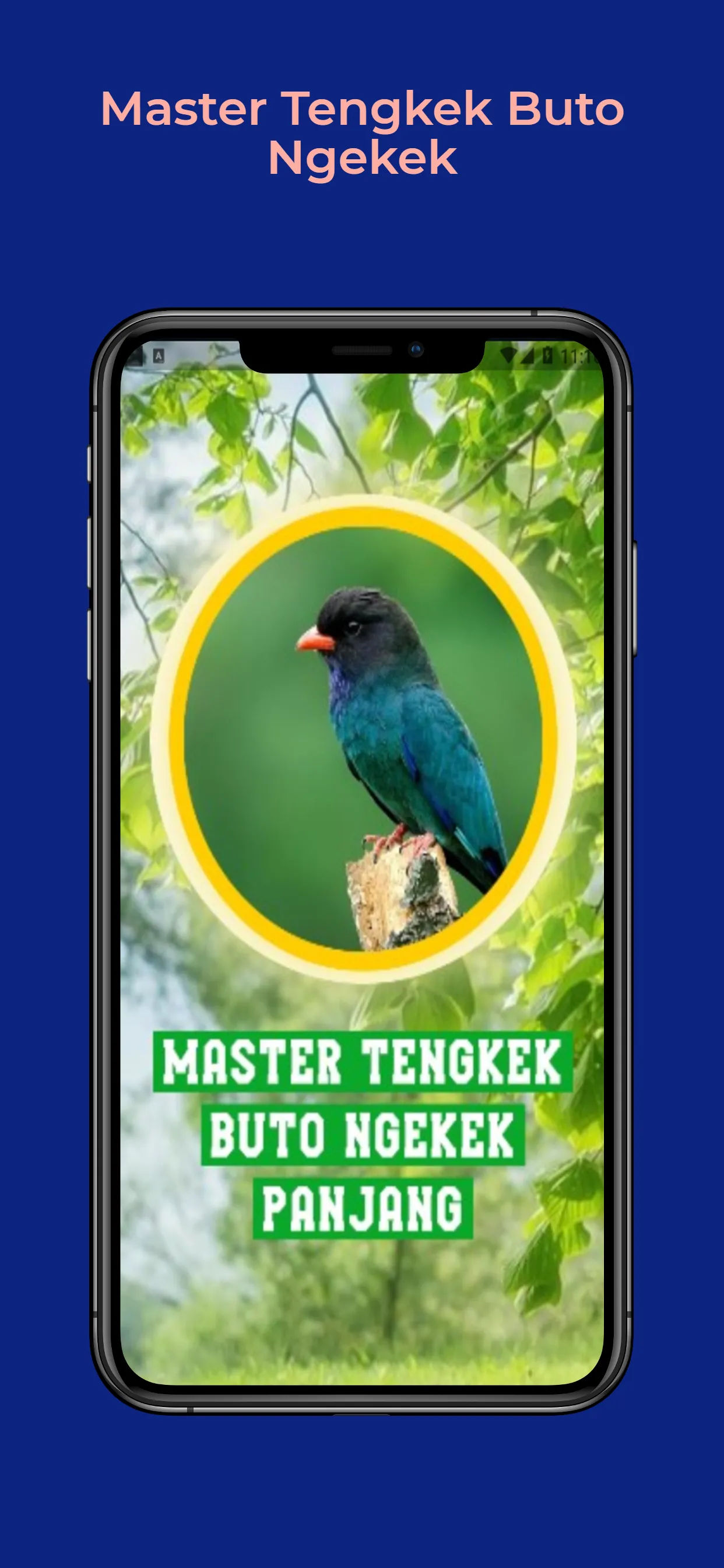 Masteran Tengkek Buto Ngekek | Indus Appstore | Screenshot