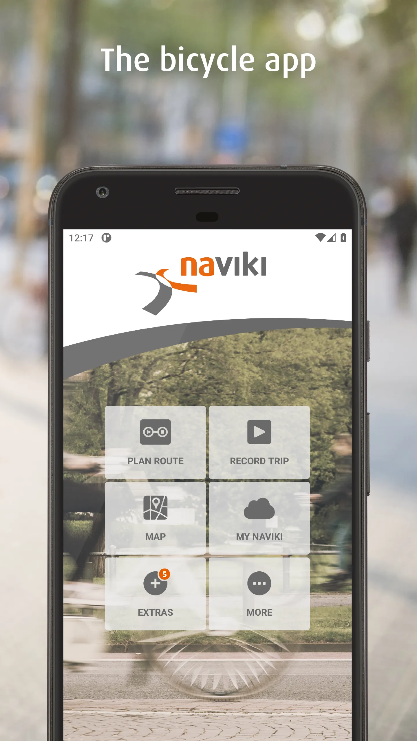 Naviki – Bike navigation | Indus Appstore | Screenshot