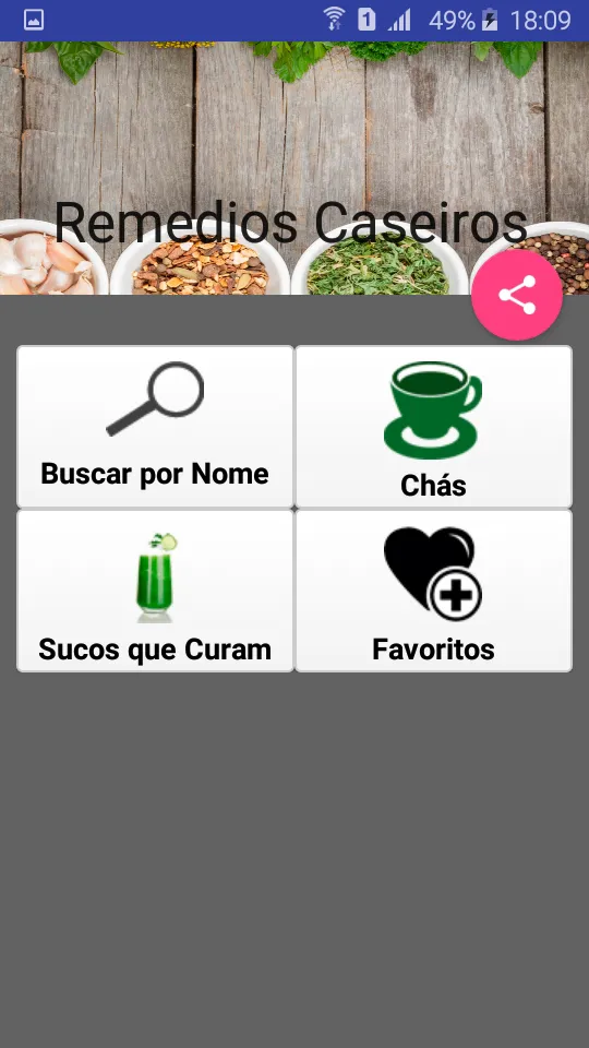 Remédios Caseiros | Indus Appstore | Screenshot