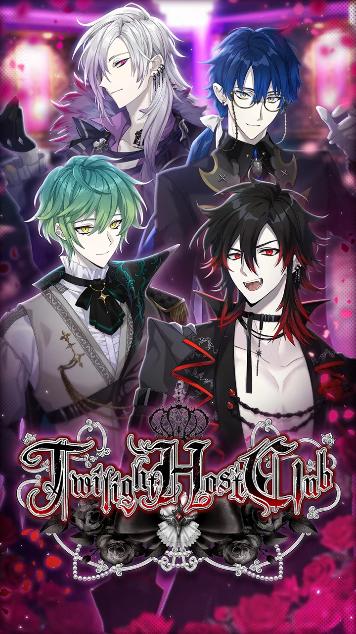 Twilight Host Club: Otome Game | Indus Appstore | Screenshot