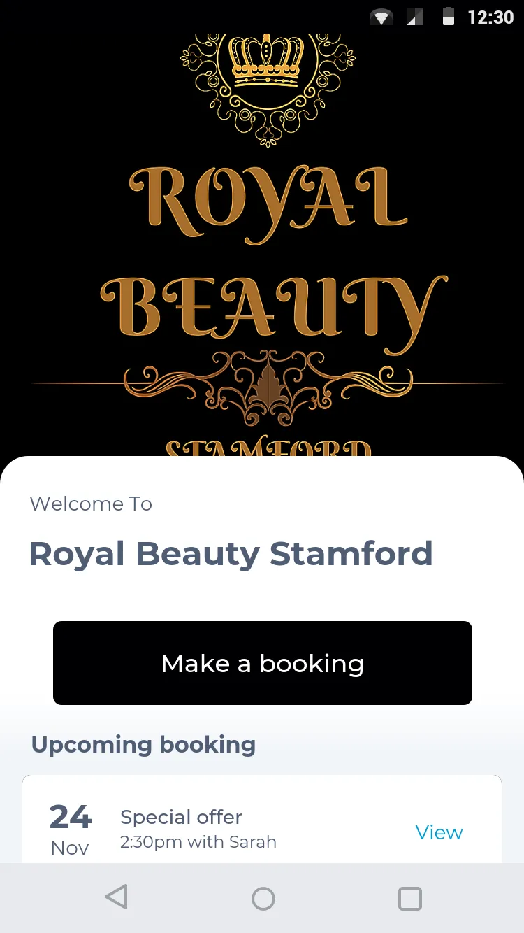 Royal Beauty Stamford | Indus Appstore | Screenshot