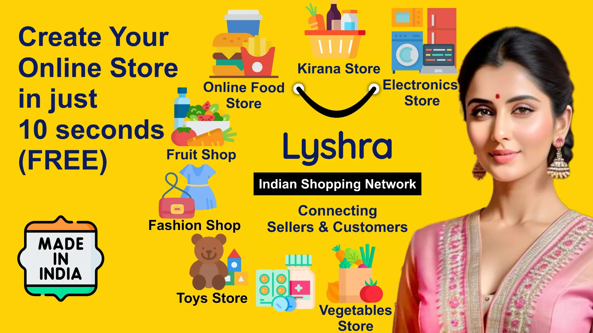 Lyshra - Create Online Store | Indus Appstore | Screenshot