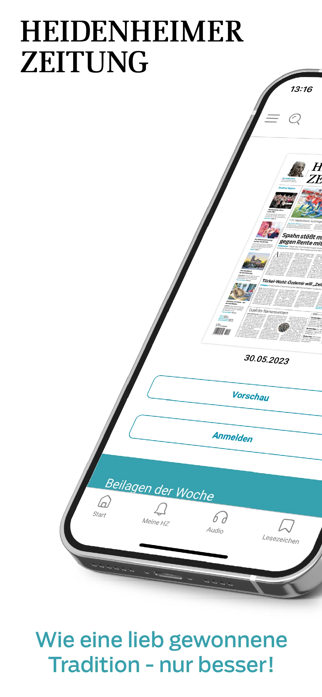 Heidenheimer Zeitung | Indus Appstore | Screenshot