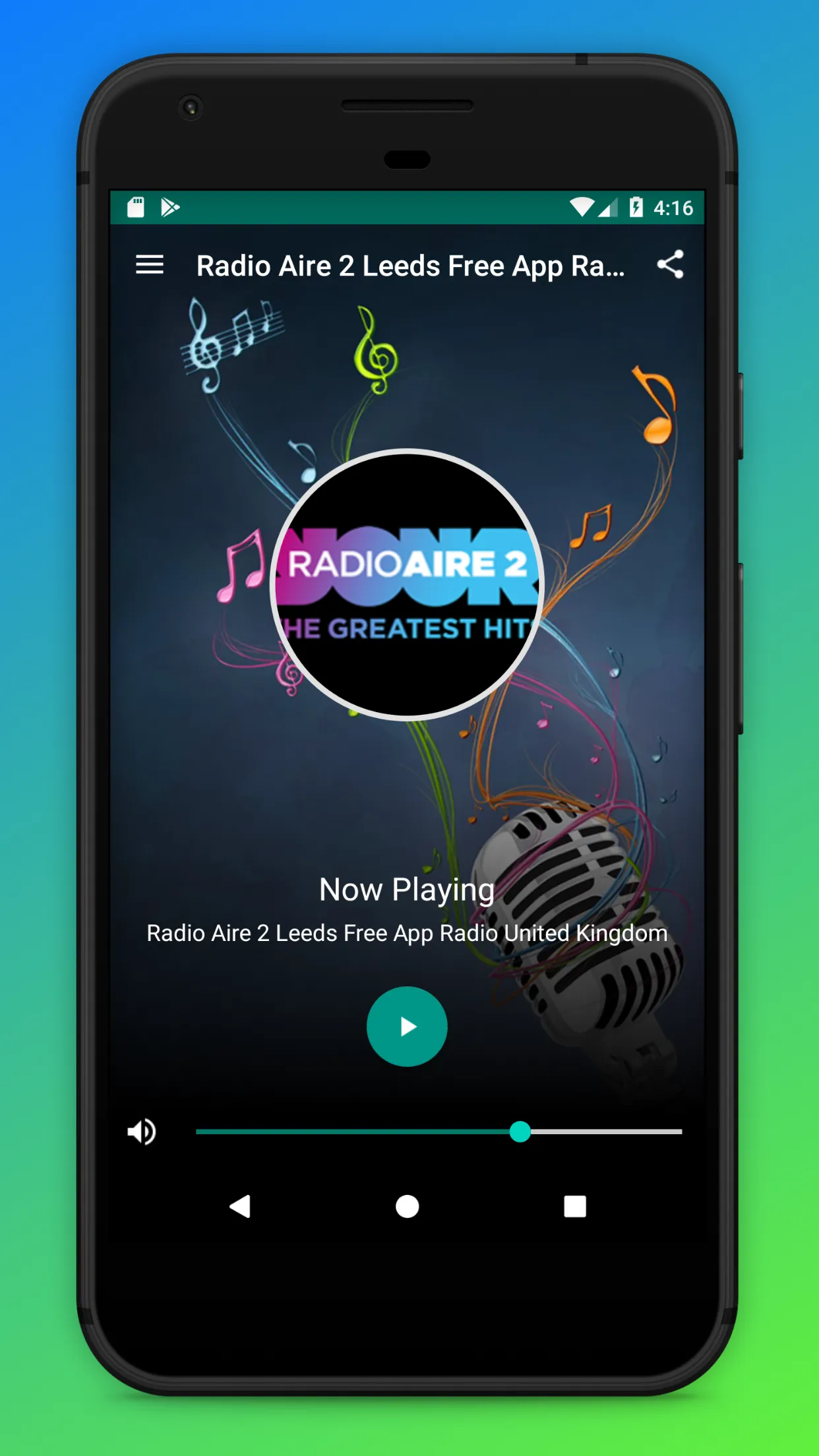 Radio Aire 2 Leeds FM App UK | Indus Appstore | Screenshot