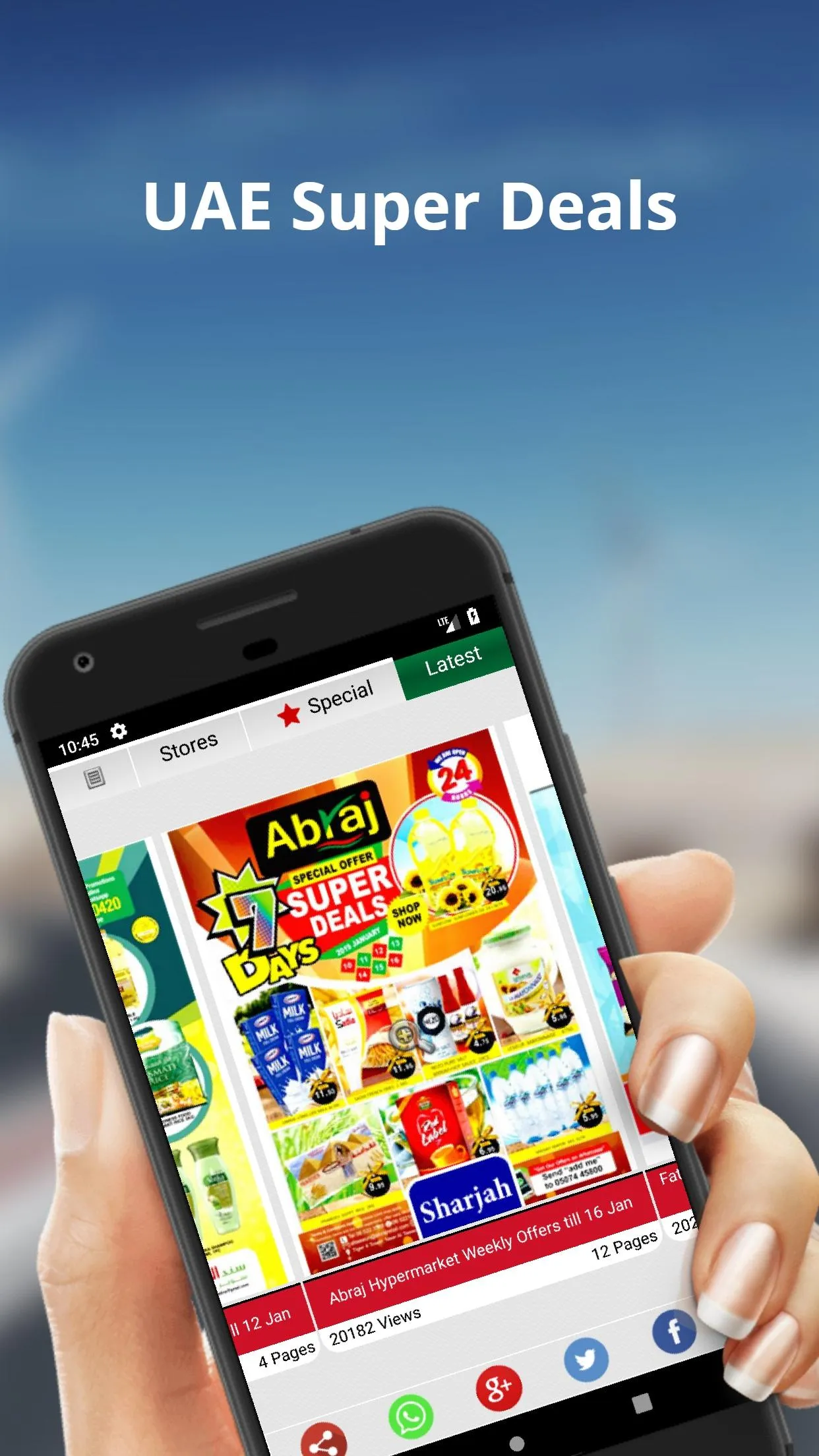 YaBalash! ( UAE Offers) | Indus Appstore | Screenshot