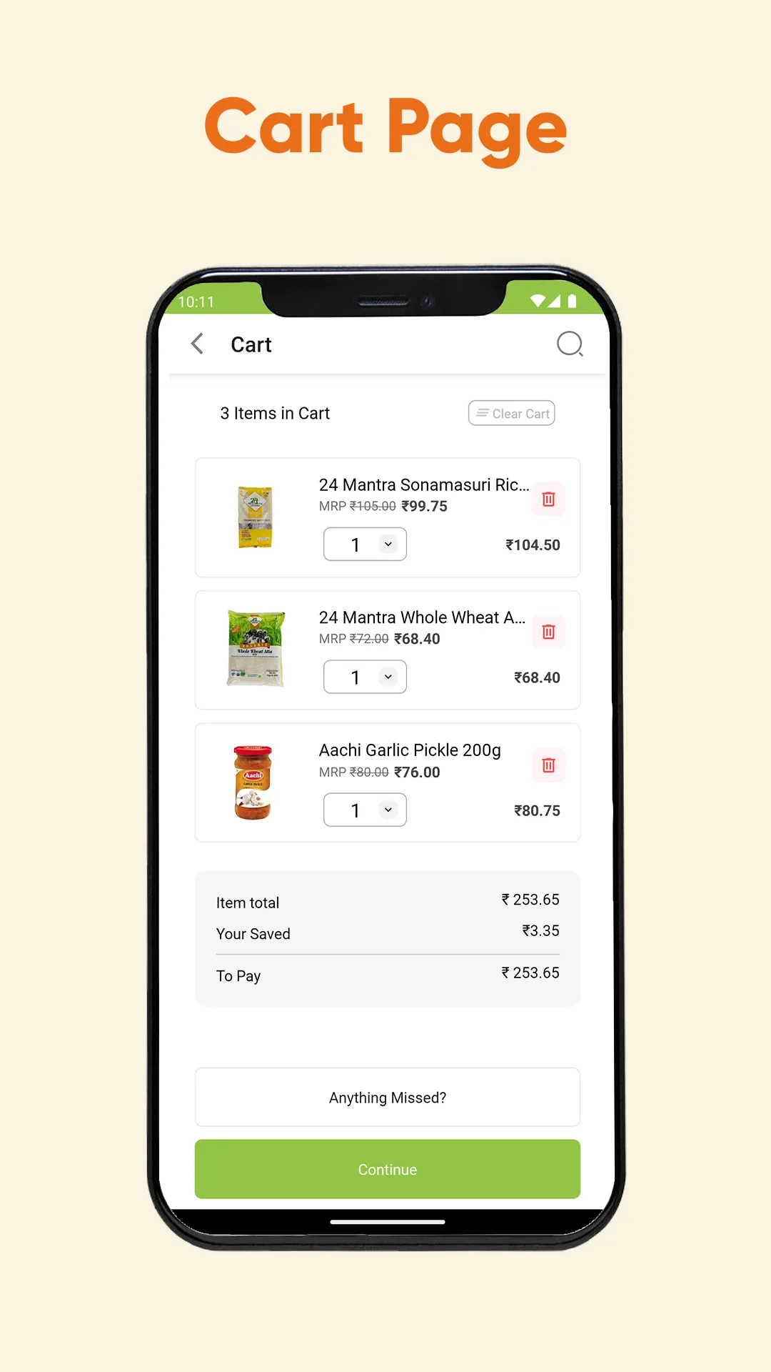 Indbazaar Online Supermarket | Indus Appstore | Screenshot