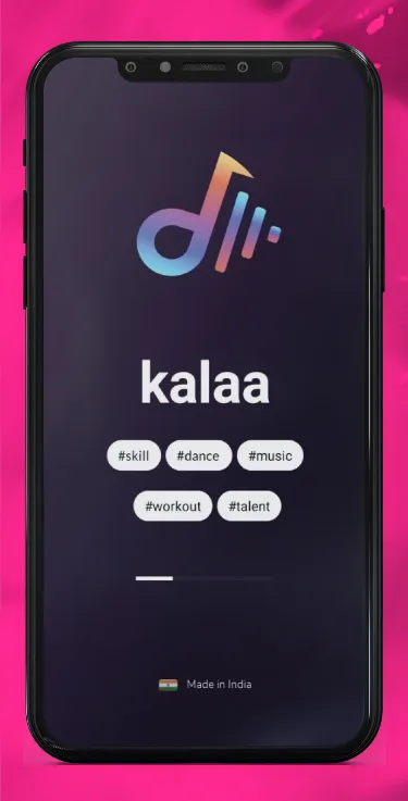 Kalaa -  For Kalaakar in you | Indus Appstore | Screenshot