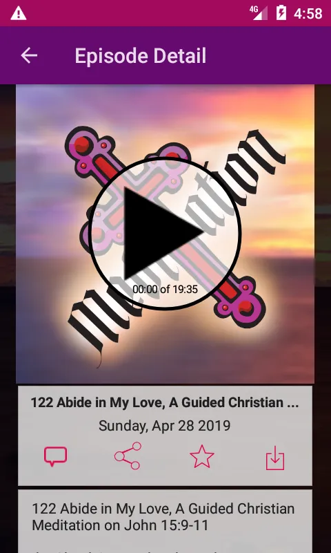 Recenter with Christ - Christi | Indus Appstore | Screenshot