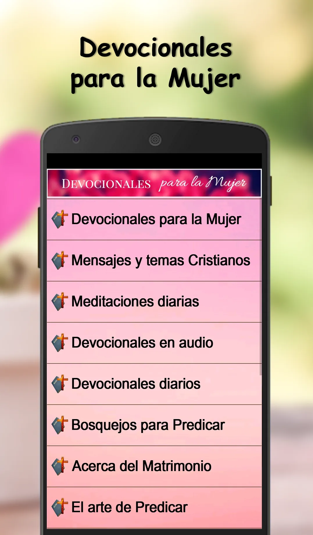 Devocionales para la Mujer | Indus Appstore | Screenshot