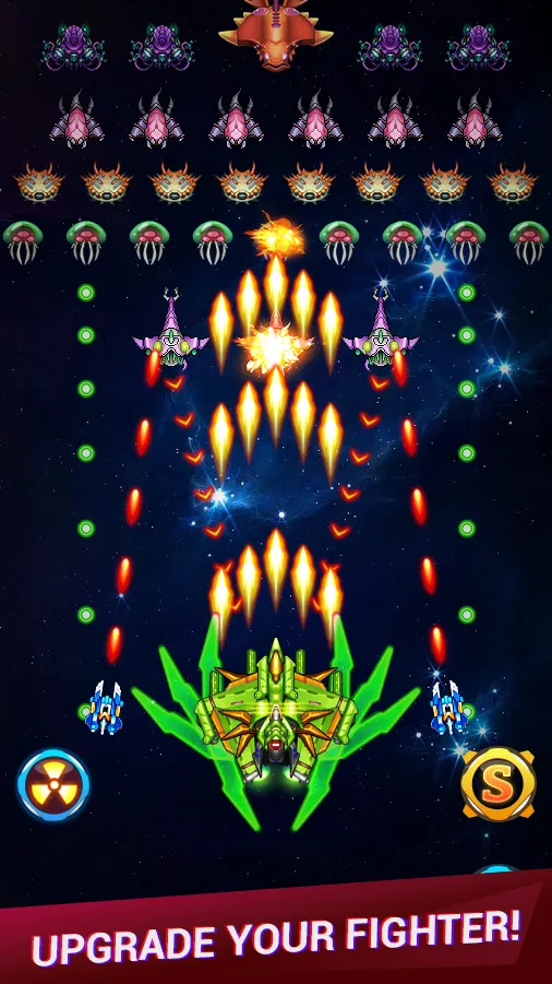 Galaxy sky shooting | Indus Appstore | Screenshot